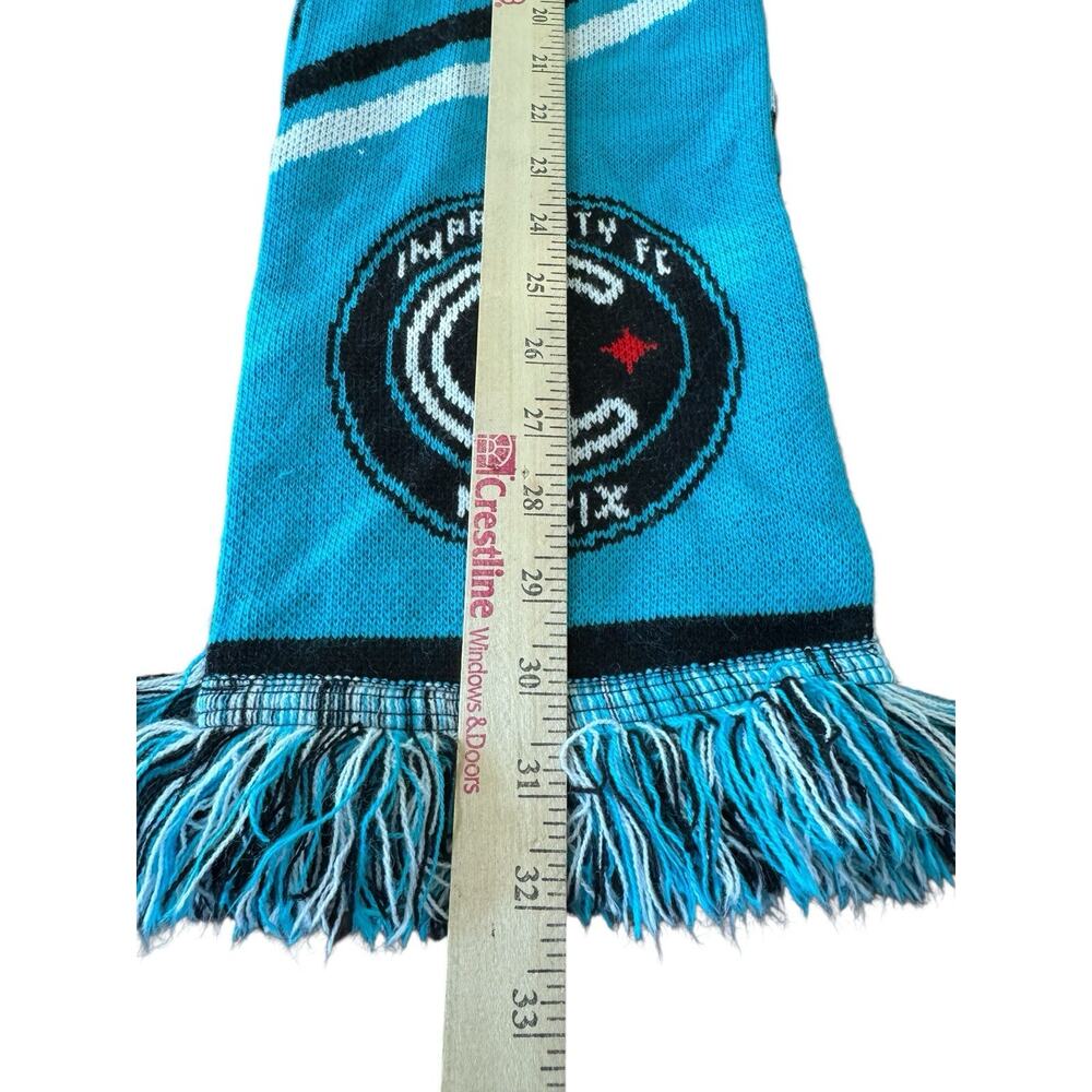 Impact City FC St Louis Soccer Supporter Scarf Coaching Mission Based Club Team - Picture 6 of 6